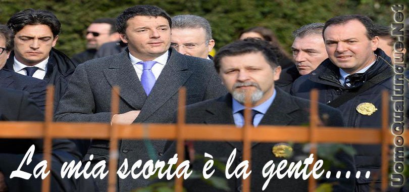 Matteo-Renzi-scorta