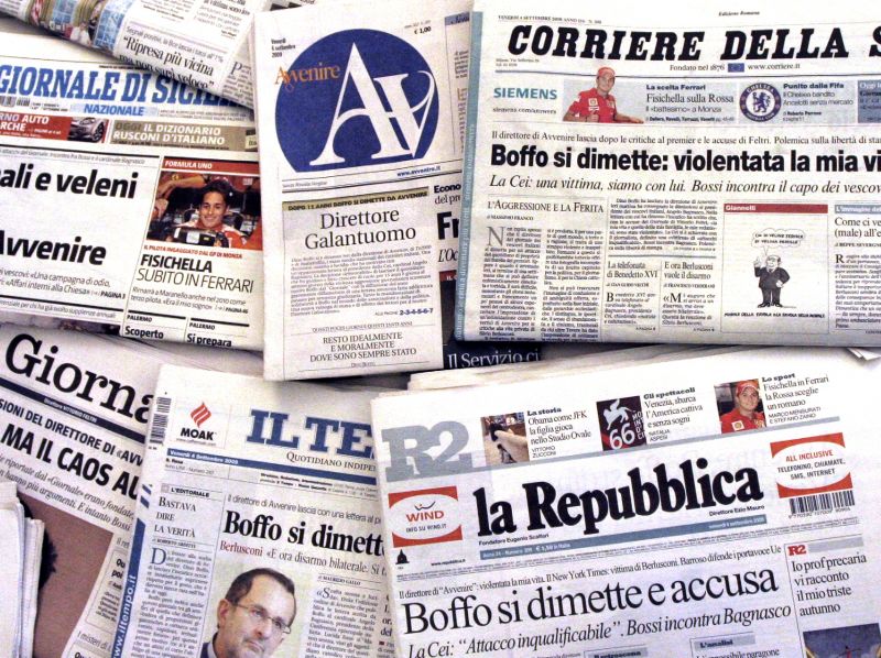giornali