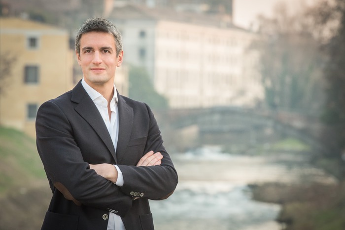 Jacopo Berti, 31enne, padovano, candidato del M5S alle regionali