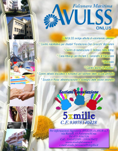 Donazione Avulss