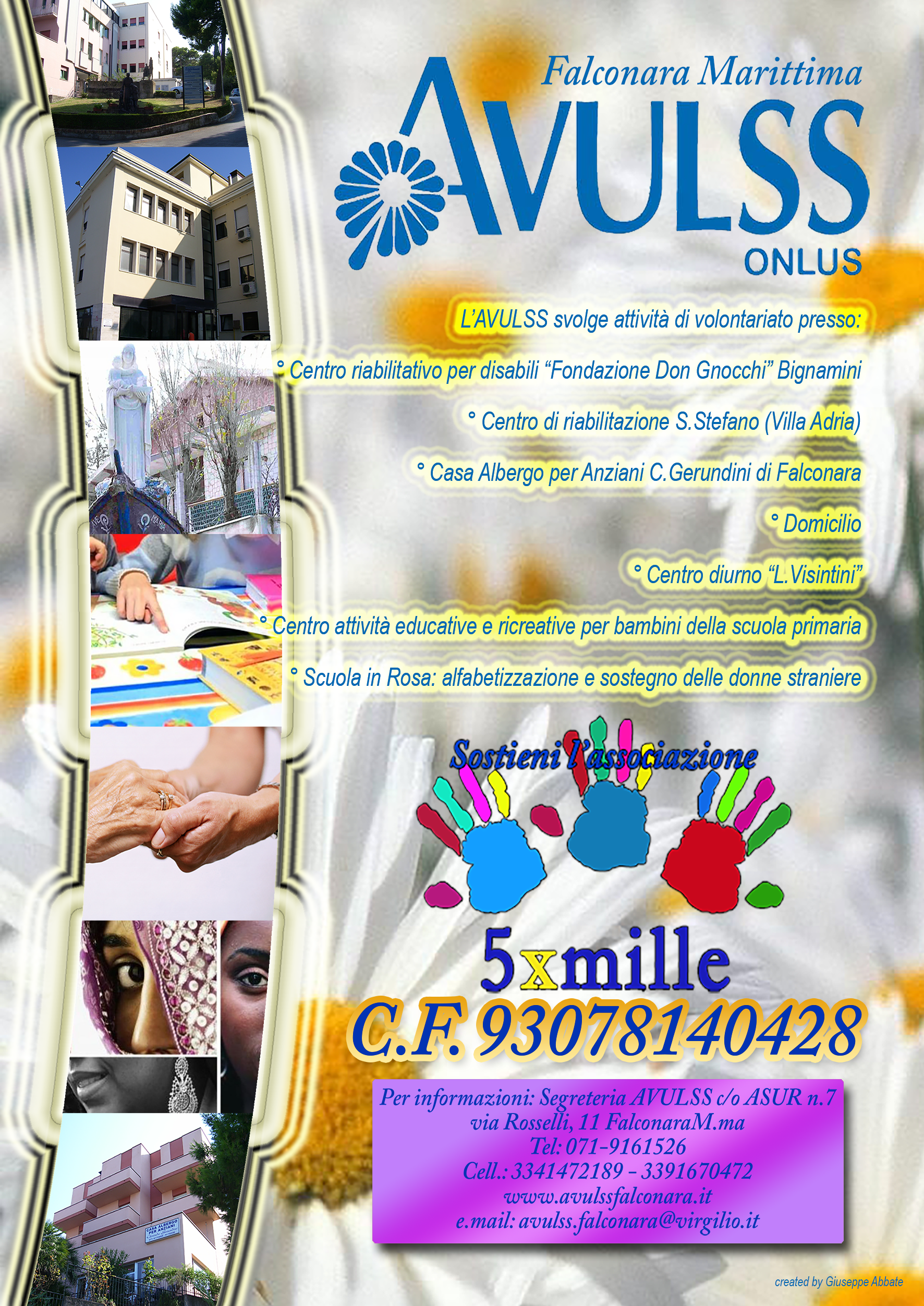 Donazione Avulss (A5 15x21,2)