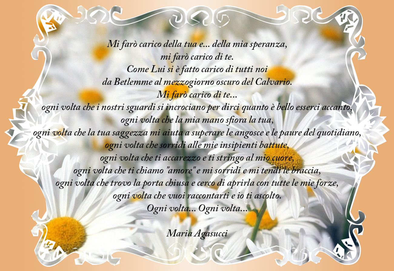 Poesia di Maria Agasucci